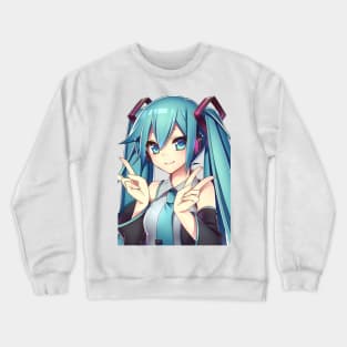 Hatsune Miku Crewneck Sweatshirt